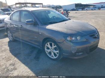  Salvage Mazda Mazda3