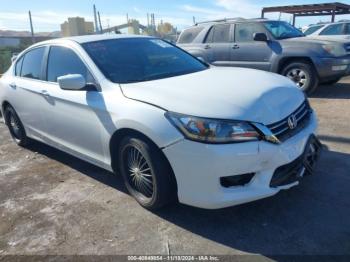  Salvage Honda Accord