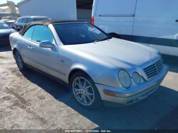  Salvage Mercedes-Benz Clk-class