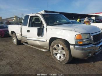  Salvage GMC Sierra 1500