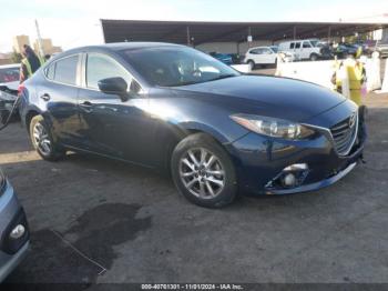  Salvage Mazda Mazda3