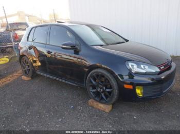  Salvage Volkswagen GTI