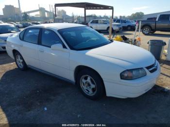  Salvage Chevrolet Impala