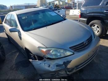  Salvage Toyota Camry