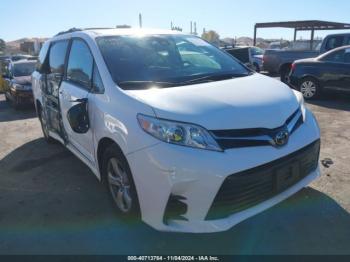  Salvage Toyota Sienna