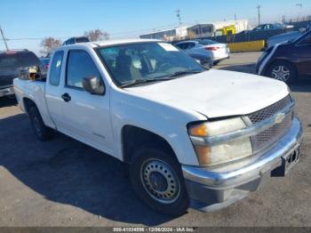  Salvage Chevrolet Colorado