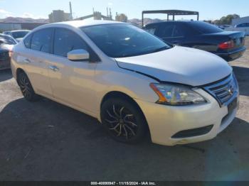  Salvage Nissan Sentra