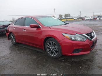  Salvage Nissan Altima