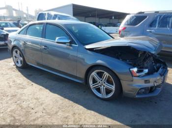  Salvage Audi S4