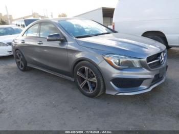  Salvage Mercedes-Benz Cla-class