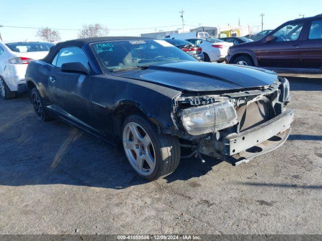  Salvage Chevrolet Camaro