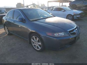  Salvage Acura TSX