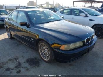  Salvage BMW 5 Series