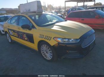  Salvage Ford Fusion