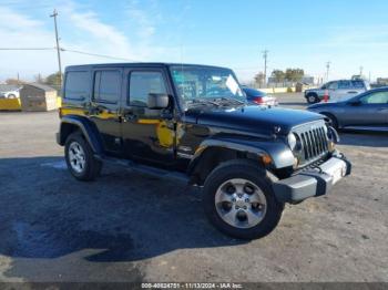  Salvage Jeep Wrangler