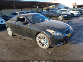  Salvage INFINITI G37