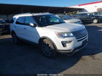  Salvage Ford Explorer