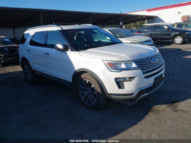  Salvage Ford Explorer