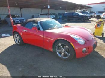  Salvage Pontiac Solstice