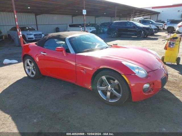  Salvage Pontiac Solstice