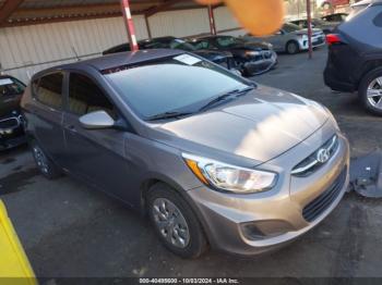  Salvage Hyundai ACCENT