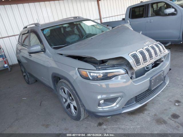  Salvage Jeep Cherokee