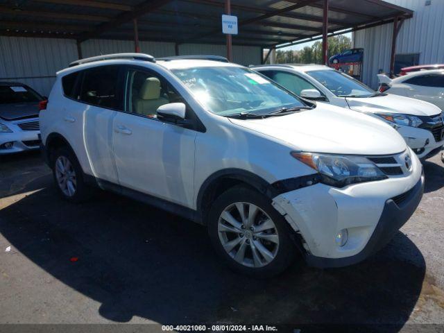  Salvage Toyota RAV4