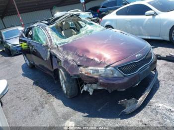  Salvage Kia Optima