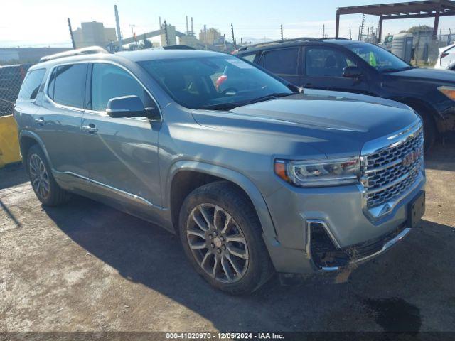  Salvage GMC Acadia