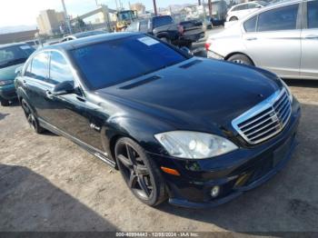  Salvage Mercedes-Benz S-Class