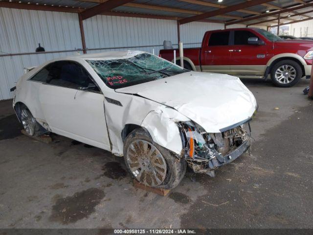  Salvage Cadillac CTS