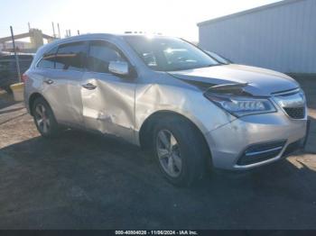  Salvage Acura MDX