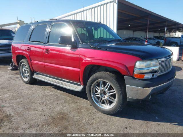  Salvage Chevrolet Tahoe