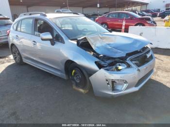  Salvage Subaru Impreza