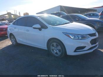  Salvage Chevrolet Cruze