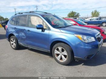  Salvage Subaru Forester