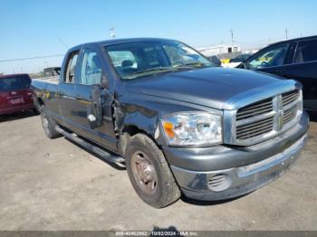  Salvage Dodge Ram 2500