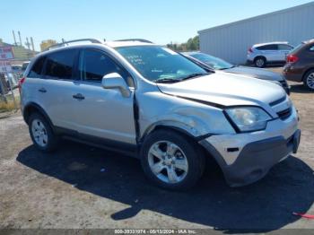  Salvage Chevrolet Captiva