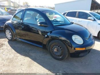  Salvage Volkswagen Beetle