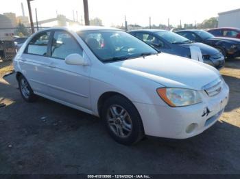  Salvage Kia Spectra