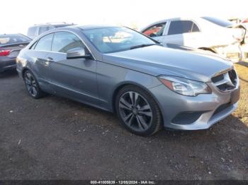  Salvage Mercedes-Benz E-Class