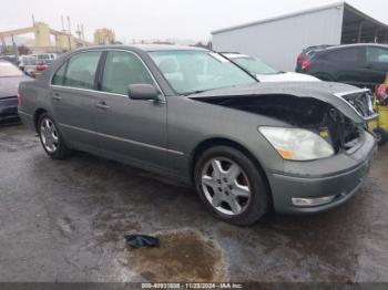  Salvage Lexus LS