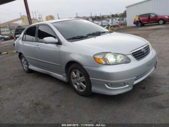  Salvage Toyota Corolla