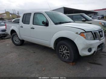  Salvage Nissan Frontier