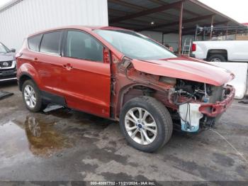  Salvage Ford Escape