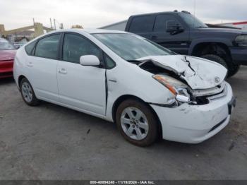  Salvage Toyota Prius