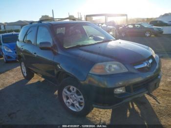  Salvage Acura MDX