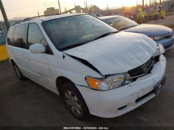  Salvage Honda Odyssey