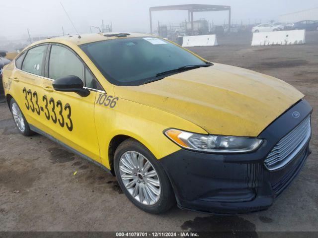  Salvage Ford Fusion