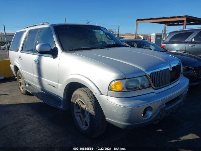  Salvage Lincoln Navigator